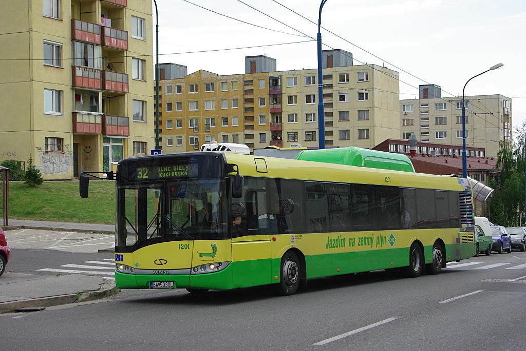 Solaris Urbino 15 CNG #1201