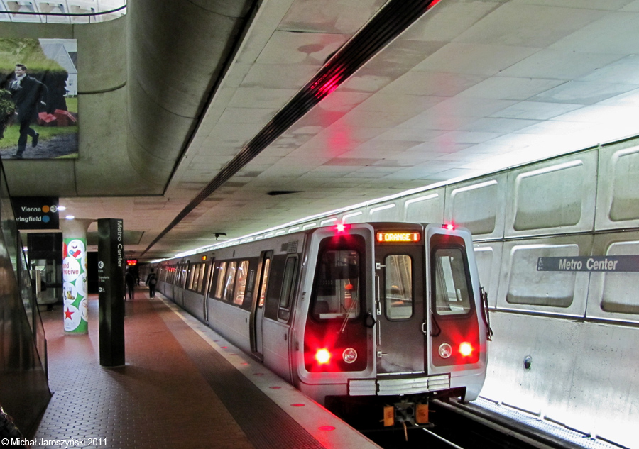 Alstom DC Metro car #6133