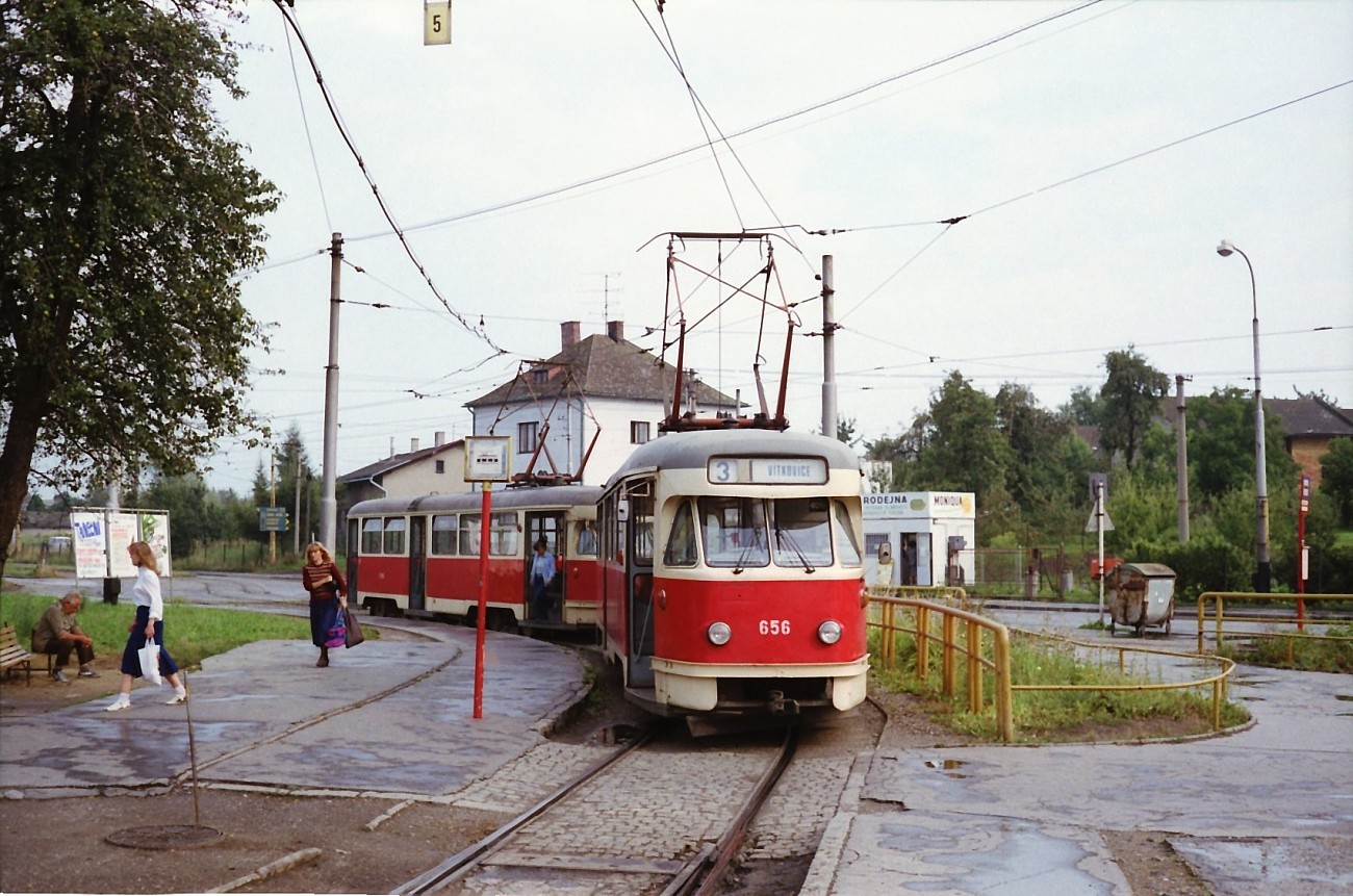 Tatra T2 #656