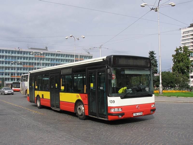 Irisbus CityBus 12M #139
