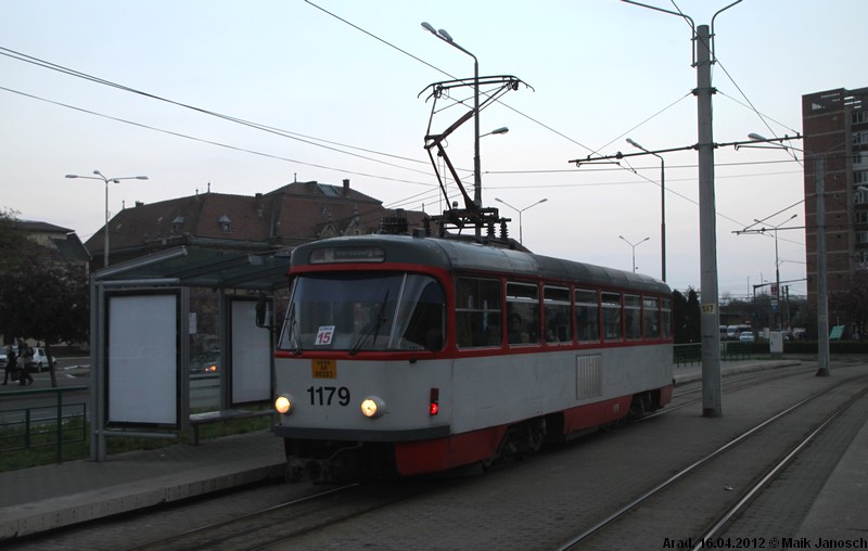 Tatra T4D #1179