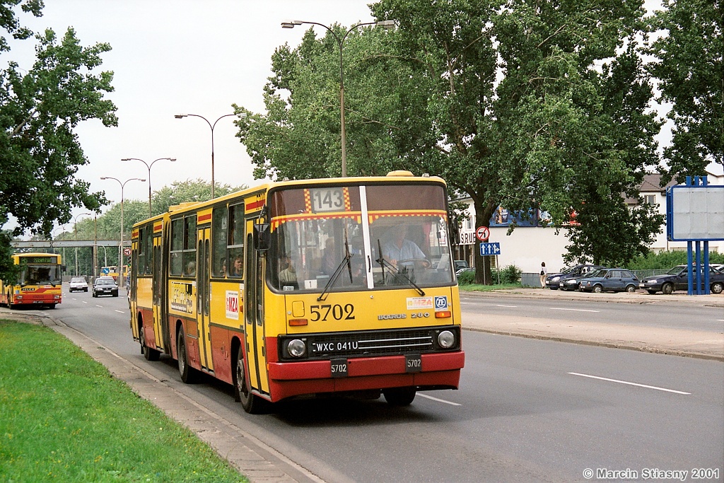 Ikarus 280.70E #5702