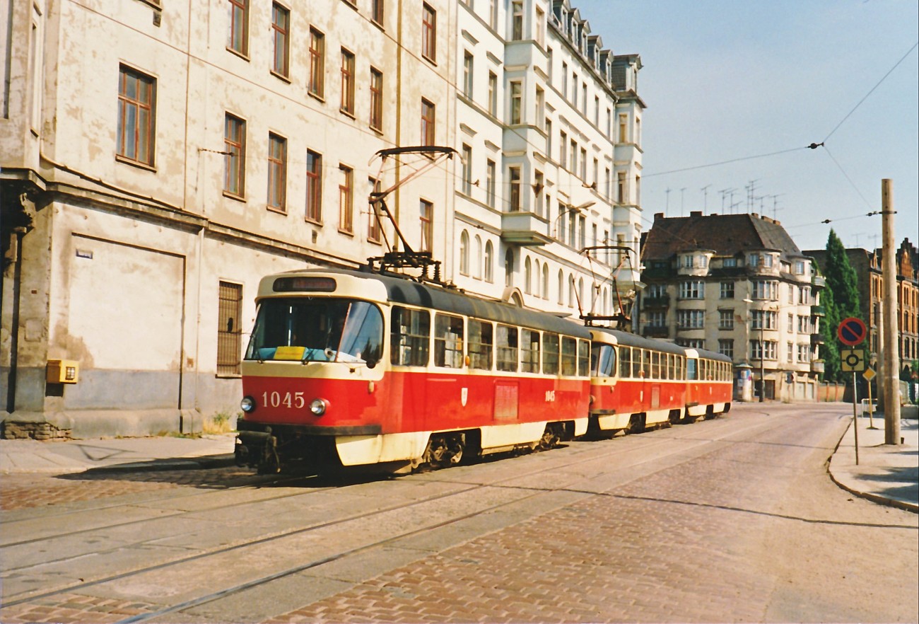 Tatra T4D #1045