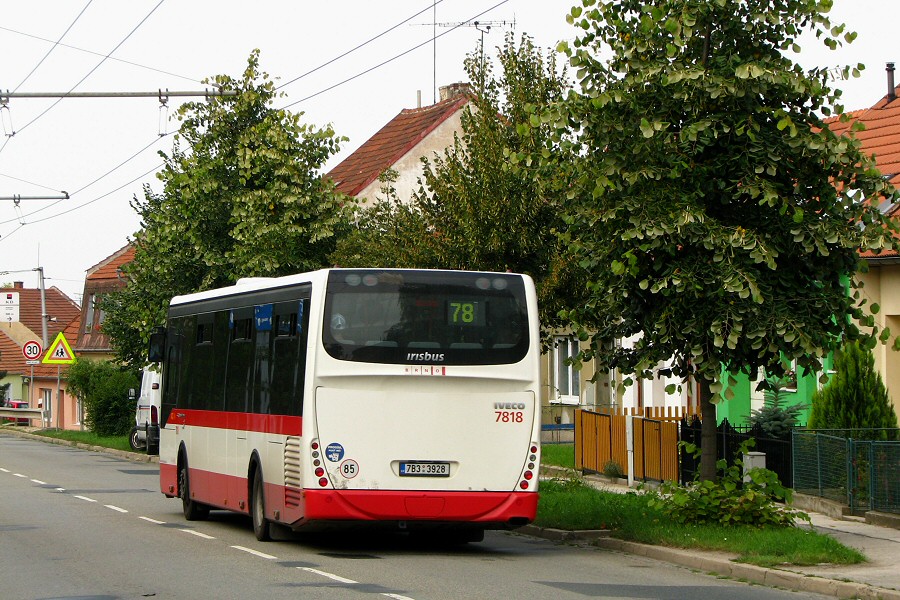 Irisbus Crossway 12 LE #7818