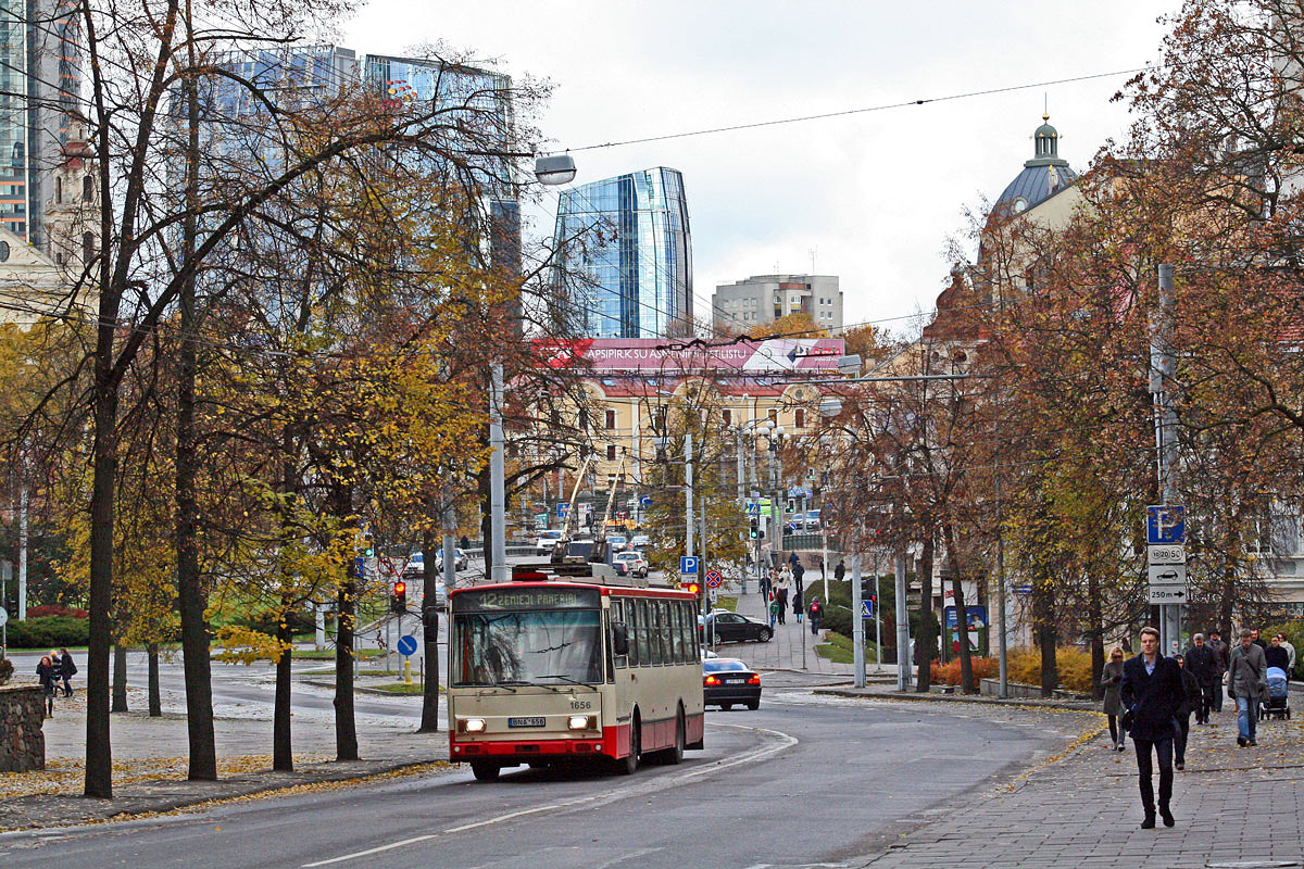 Škoda 14Tr17/6M #1656