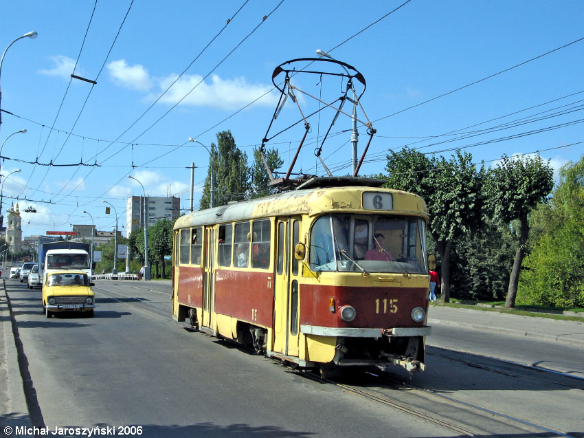 Tatra T4SU #115
