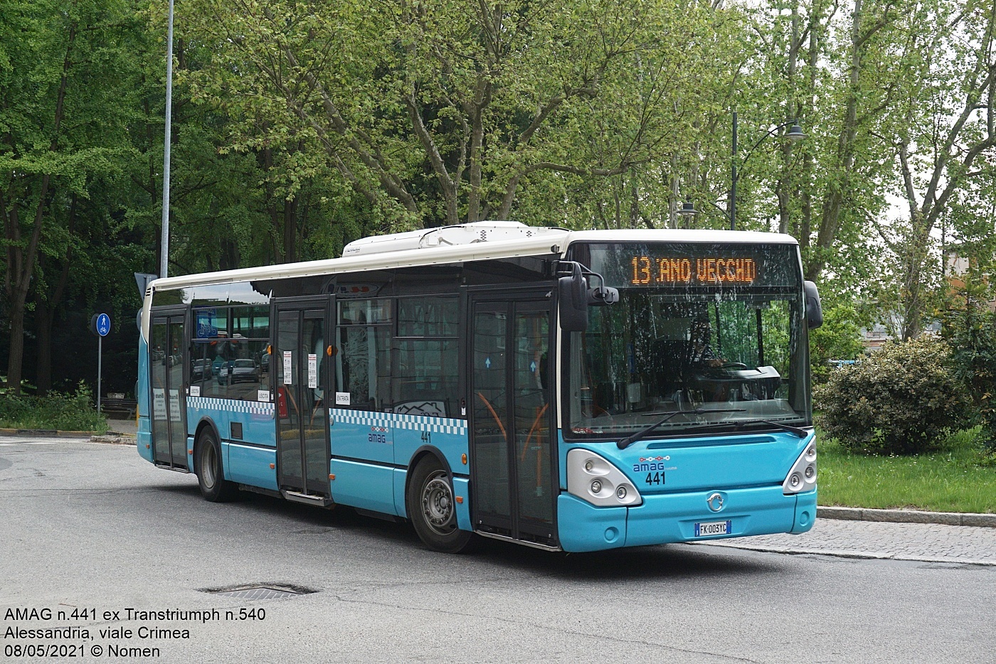 Irisbus Citelis 12 #441