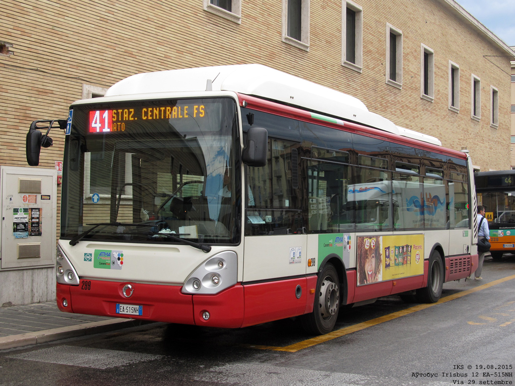 Irisbus Citelis 10.5M CNG #299