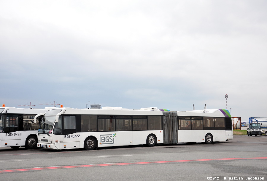 Volvo B7LA / Berkhof Jonckheer #BGS/B/22