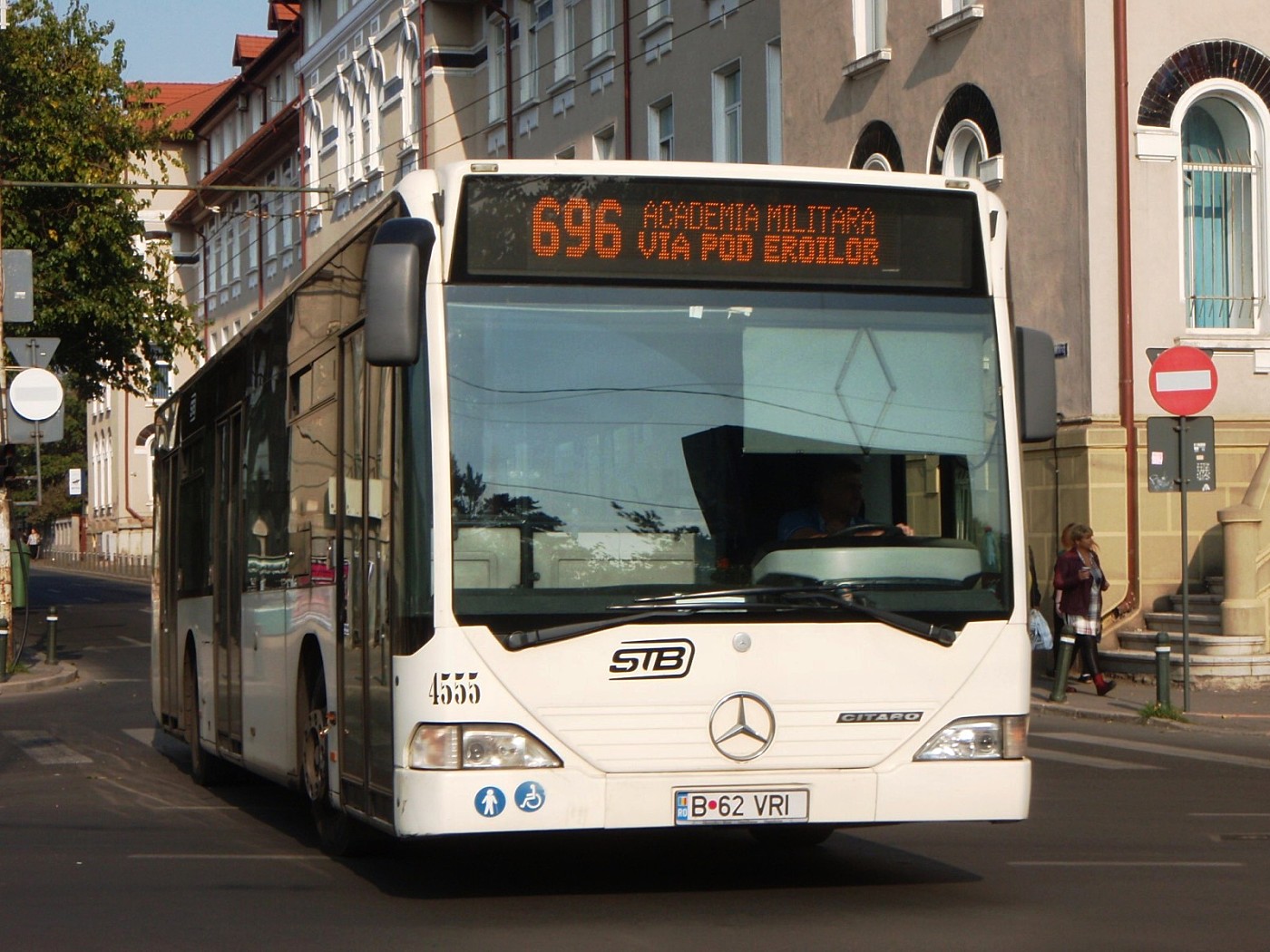Mercedes-Benz O530 #4555