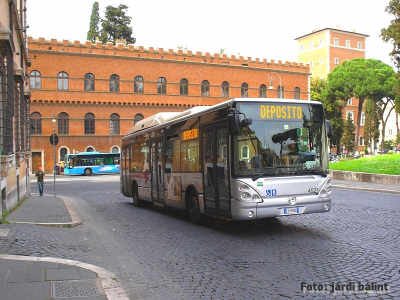 Irisbus Citelis 12M CNG #4521