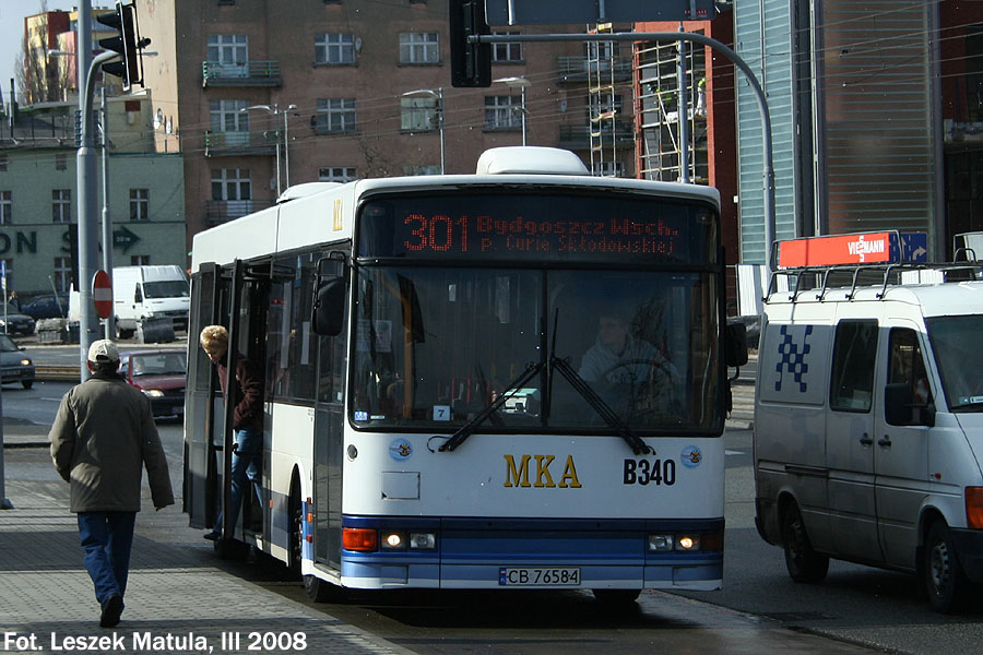 Volvo B10BLE-60 Aabenraa #B340