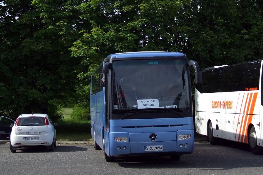 Mercedes-Benz O350-15RHD #SRC 70VA