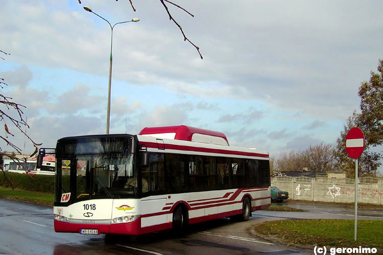 Solaris Urbino 12 CNG #1018