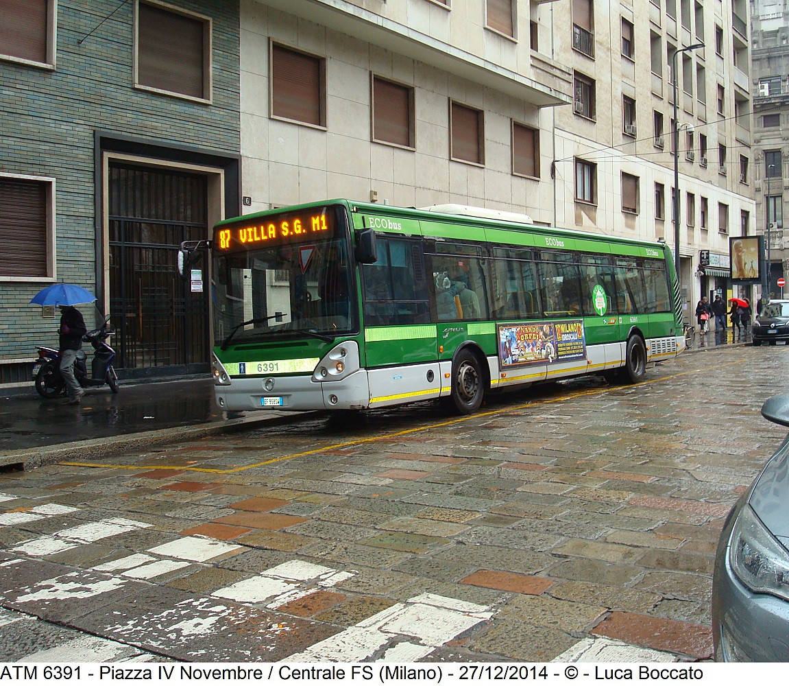 Irisbus Citelis 12M #6391