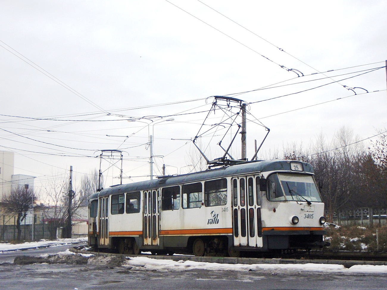 Tatra T4R #3405