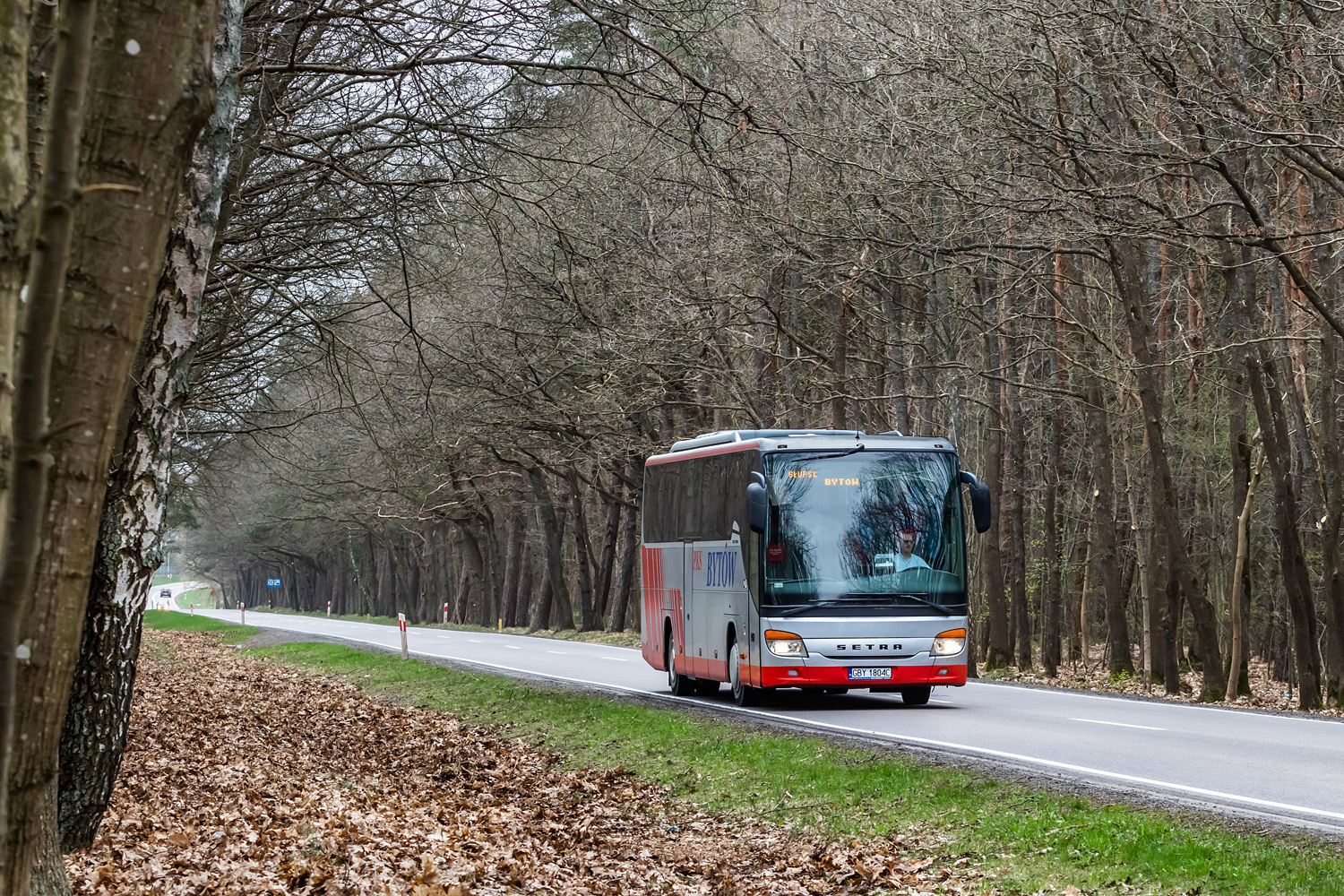 Setra S415 GT-HD #GBY 1804C
