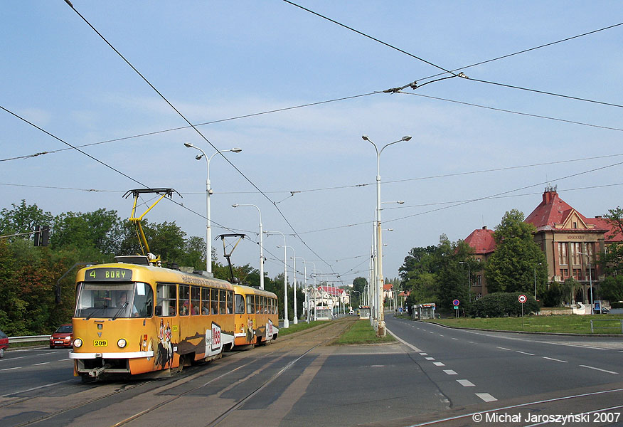 Tatra T3M #209