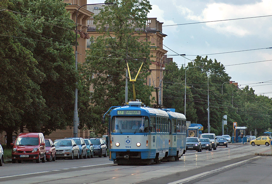 Tatra T3SUCS #1024