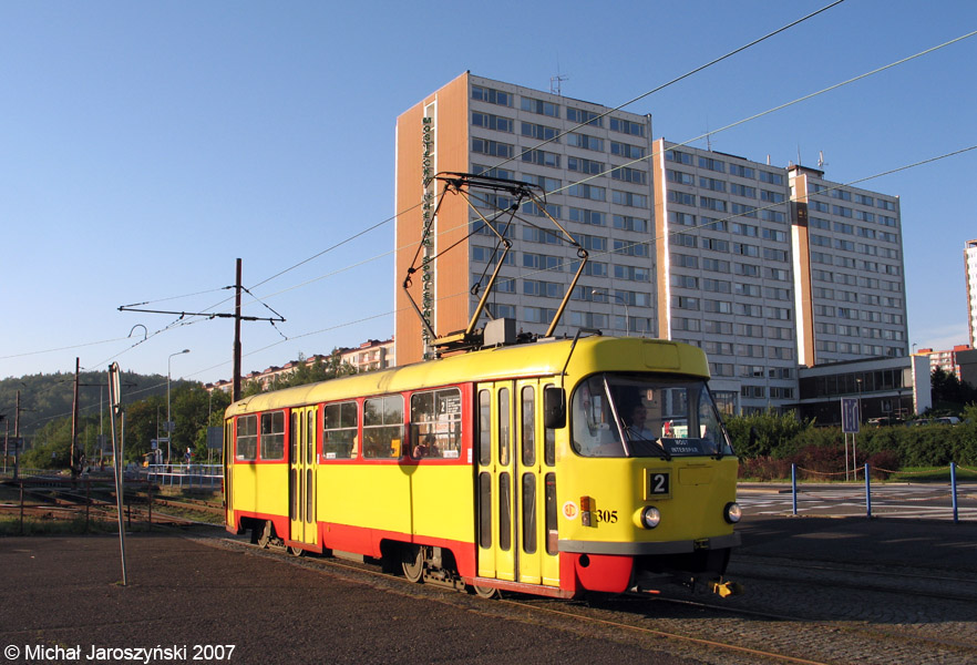 Tatra T3SUCS #305