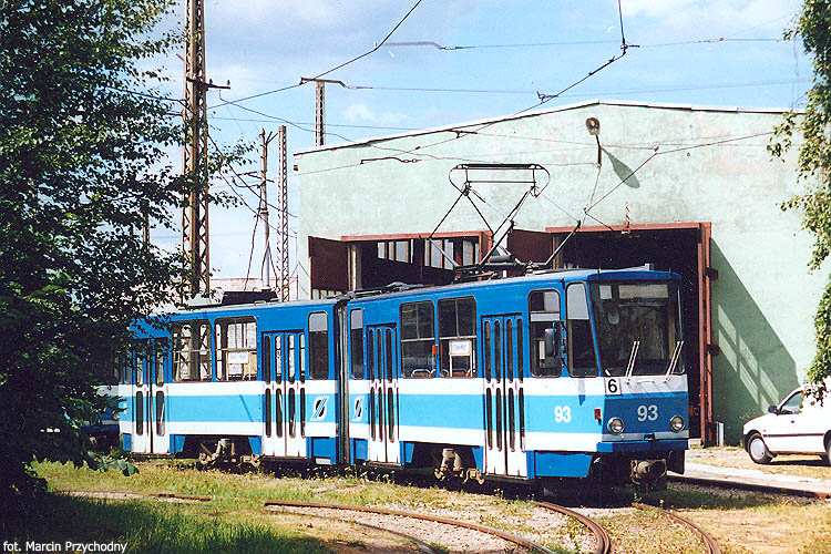 Tatra KT4SU #93