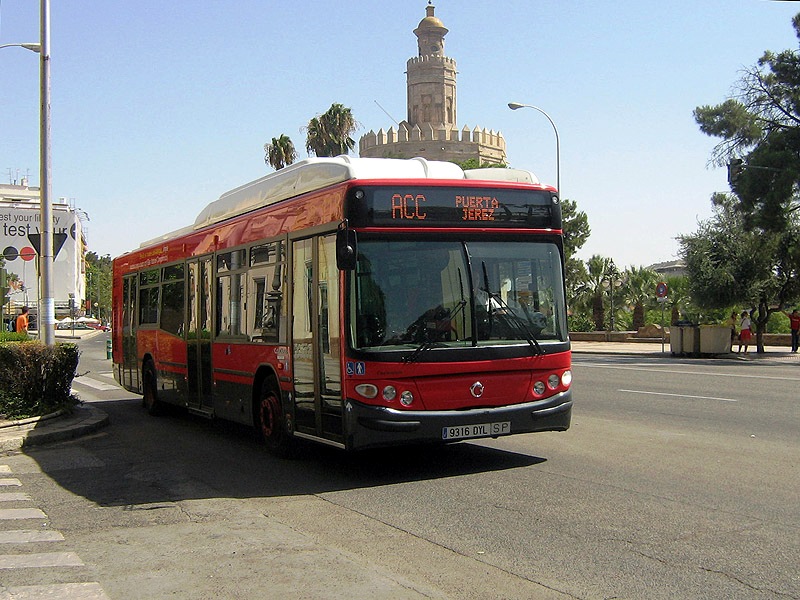 Irisbus CityClass / Castrosua CS.40 City GNC #118