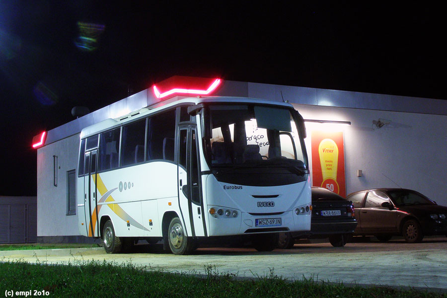 Iveco Eurobus E27.14FS #WSZ 69JN