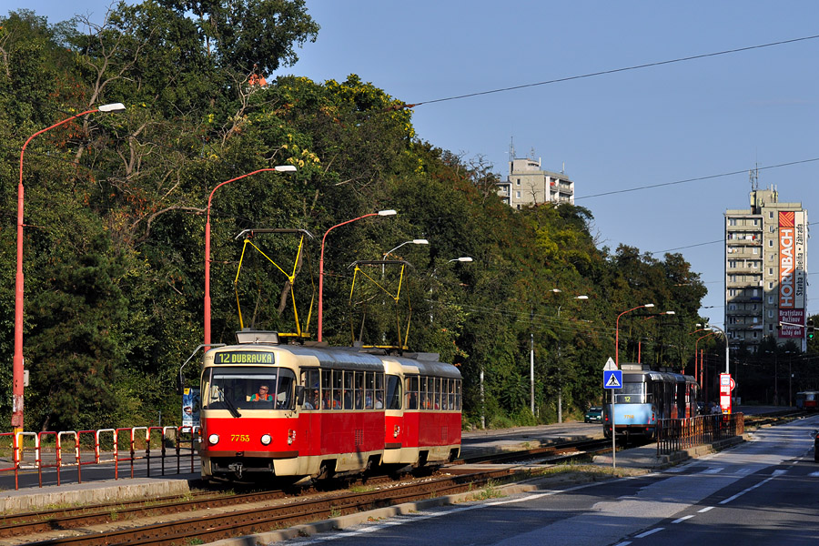 Tatra T3SUCS #7753