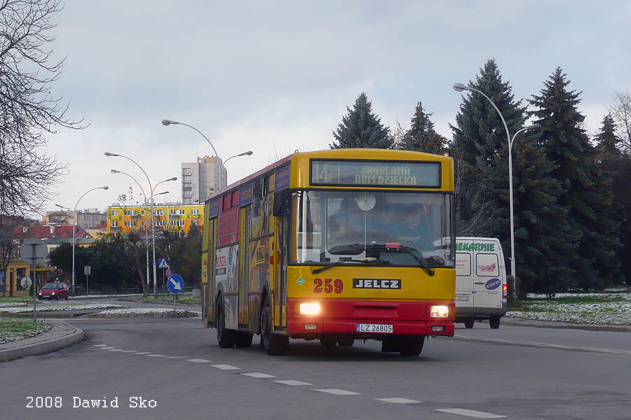 Jelcz 120M CNG #259