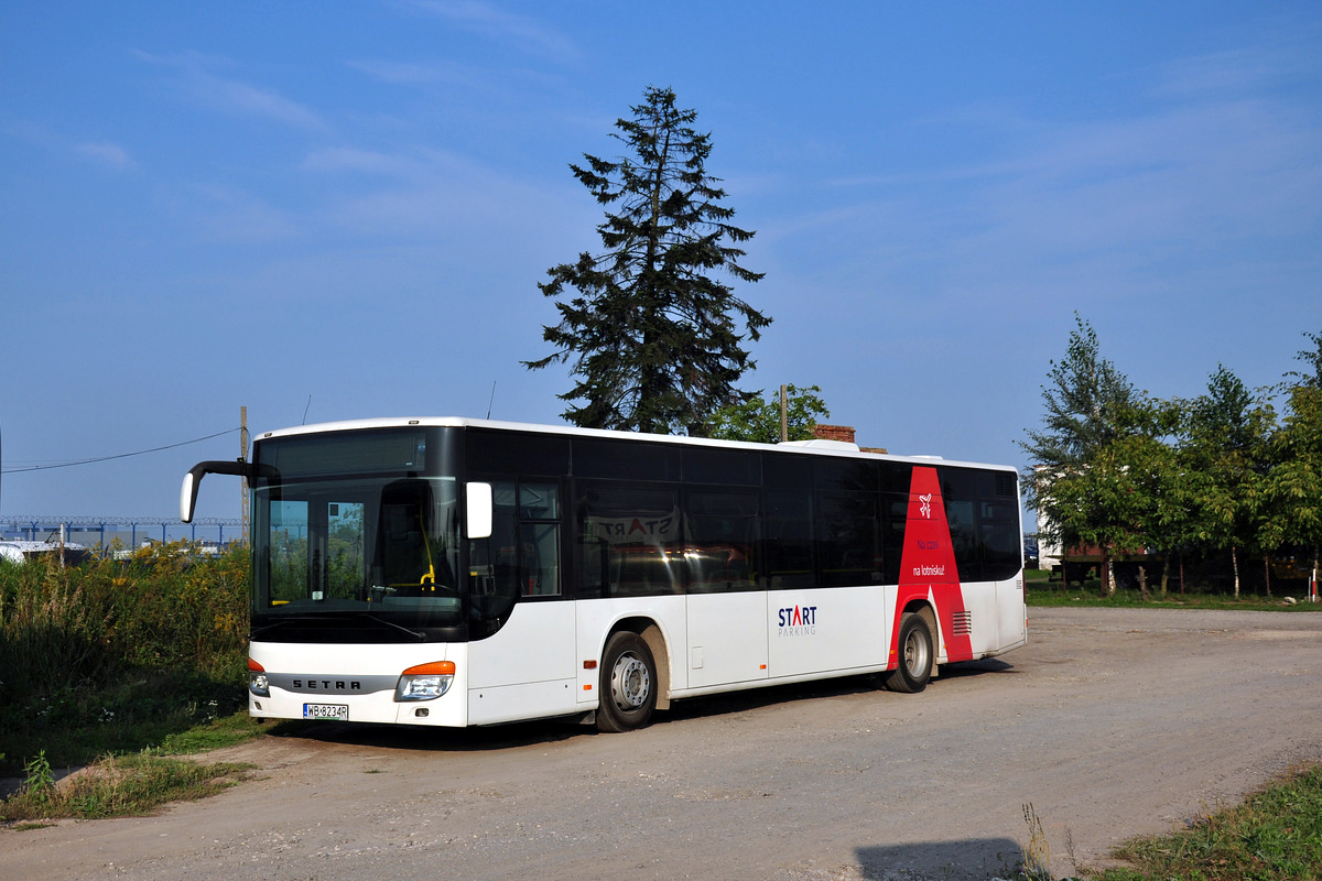 Setra S415 NF #WB 8234R