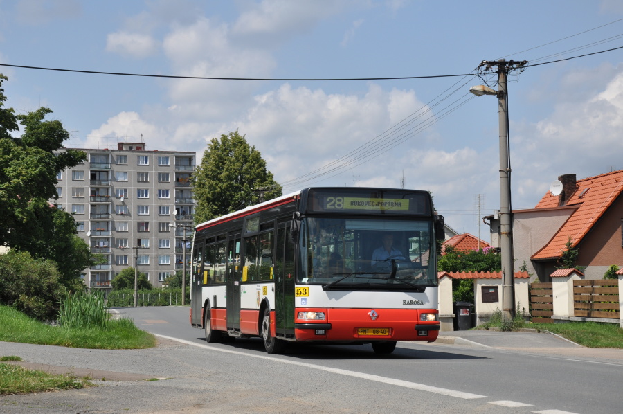Karosa Citybus 12M #453