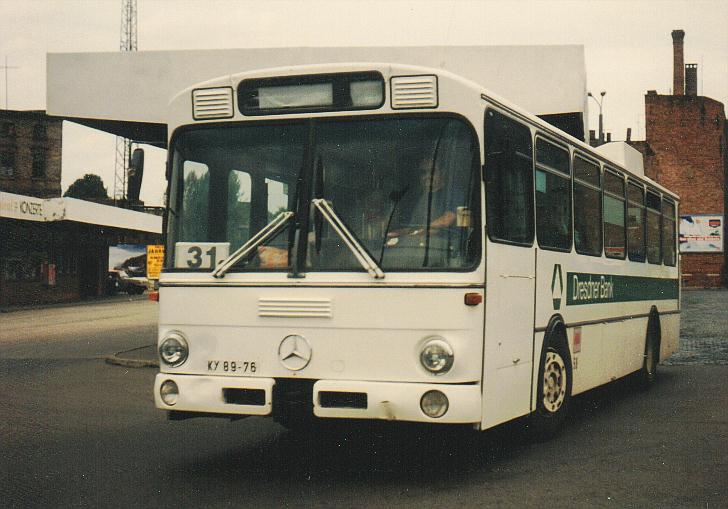 Mercedes O305 #KY 89-76