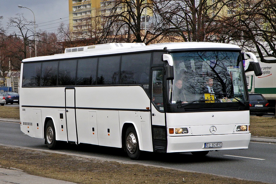 Mercedes-Benz O340-15RHD #EL 824FC