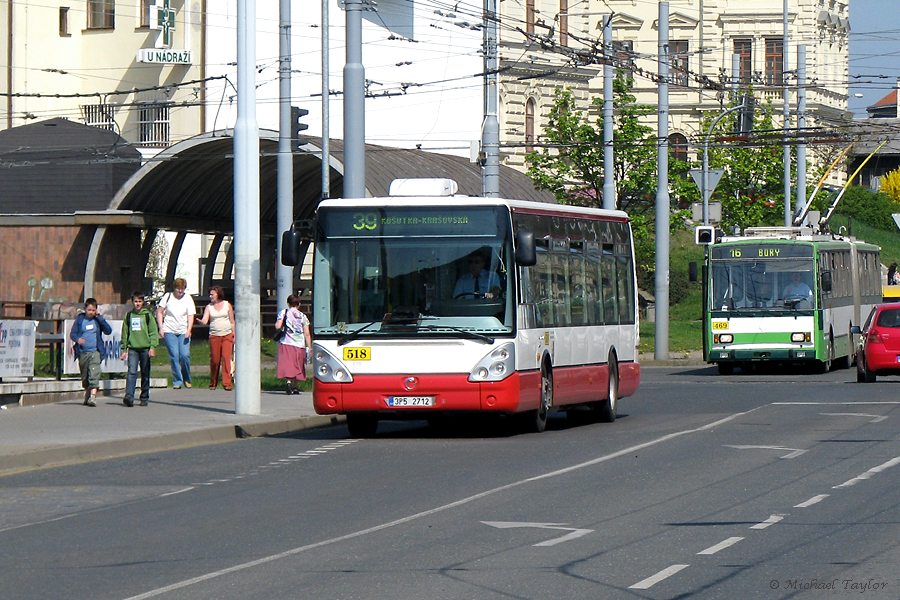 Irisbus Citelis 12M #518
