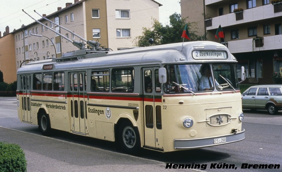Henschel HS 160 OSL #22