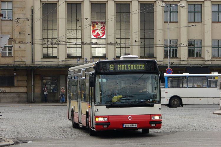 Irisbus CityBus 12M #146