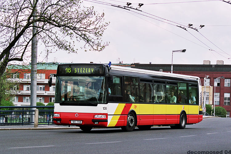 Irisbus CityBus 12M #135