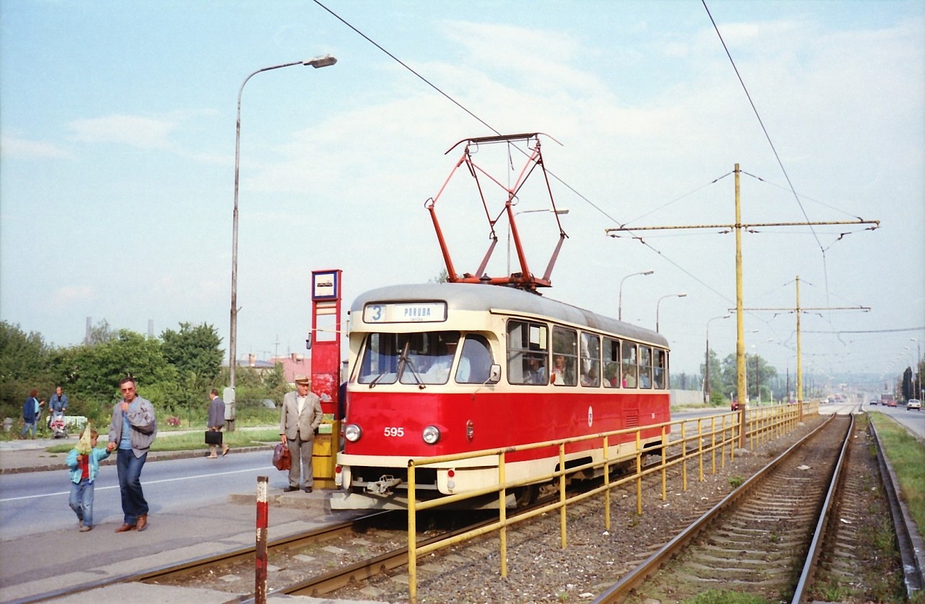 Tatra T2 #595