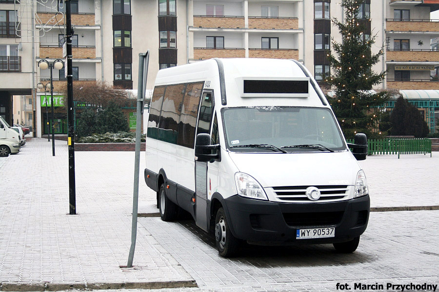 Iveco Daily 50C15 / Kapena IC #WY 90537