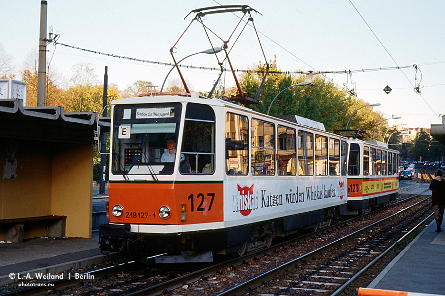Tatra T6A2 #218 127