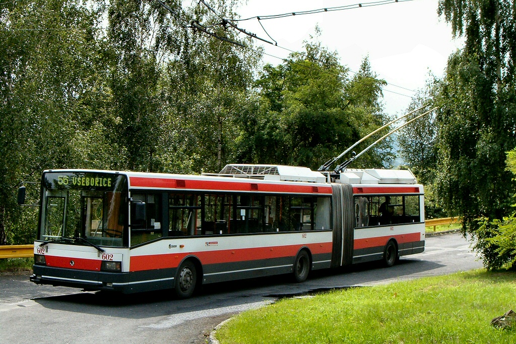 Škoda 22Tr #602