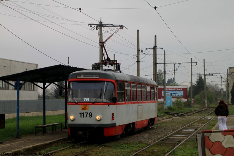 Tatra T4D #1179