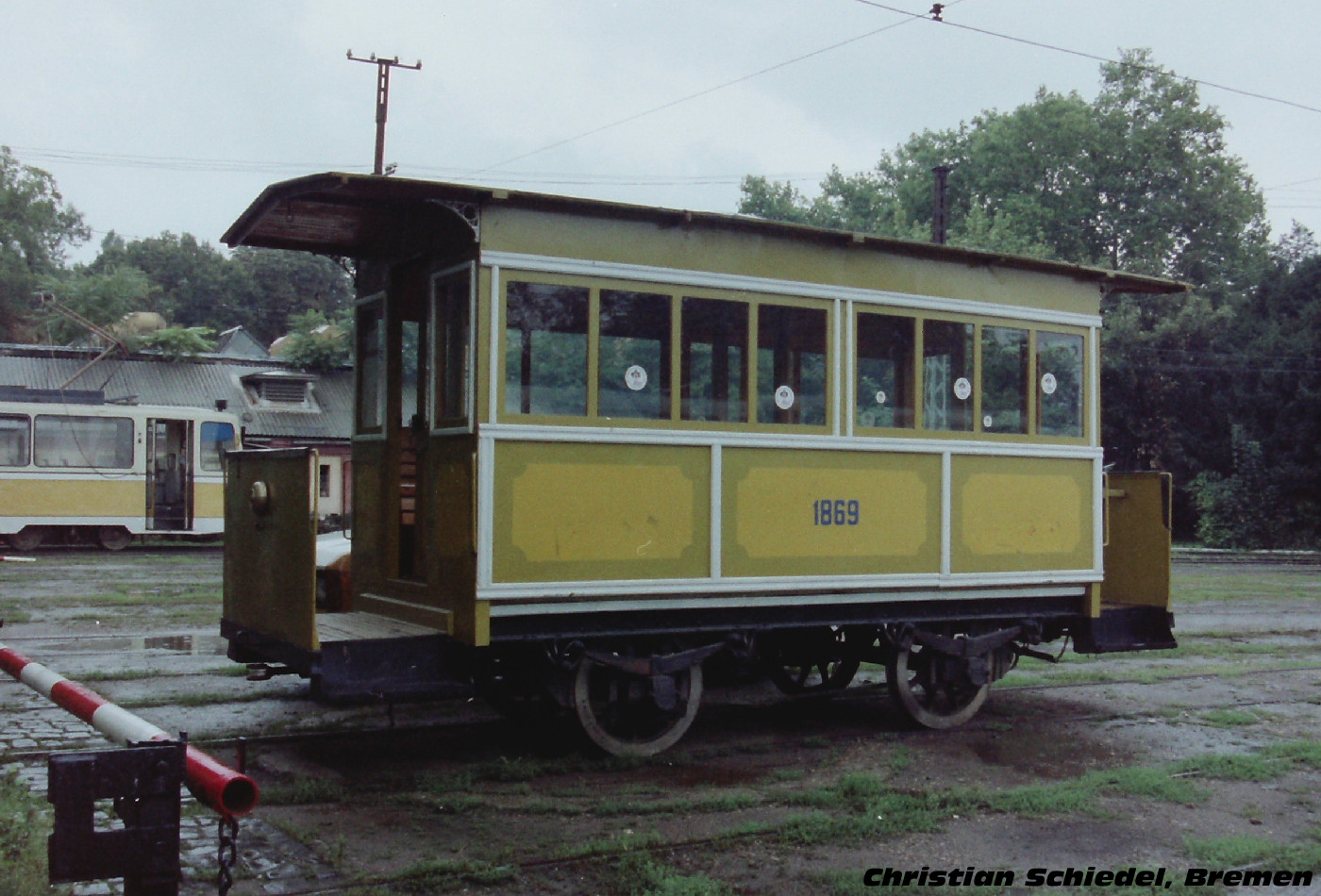 Horse tram #1869