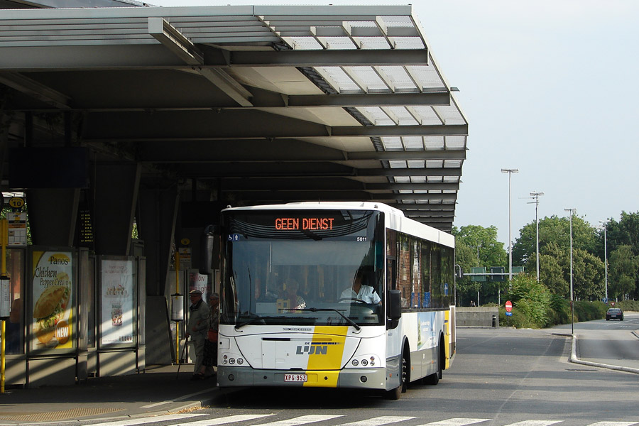 Jonckheere Transit 2000 #5011