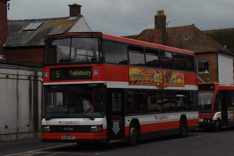 DAF DB250/Optare Spectra #3182