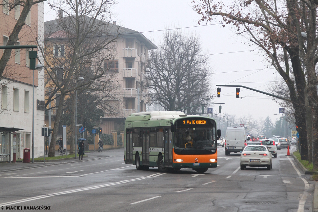 Irisbus 203E.9.27 Europolis CNG #1600