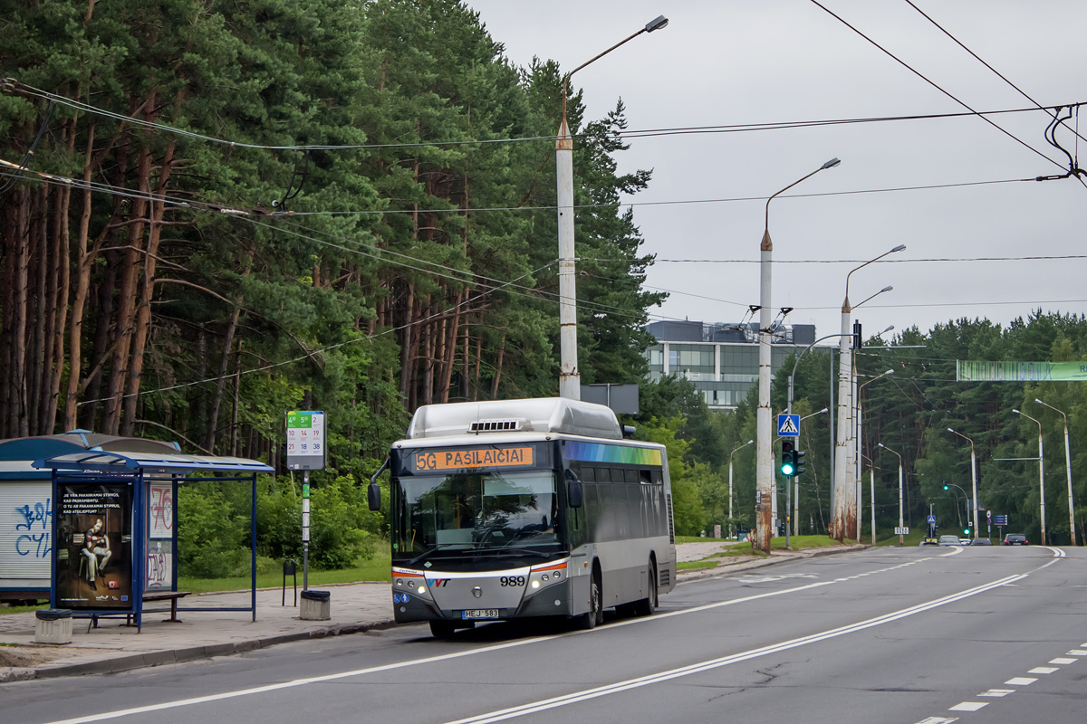 Irisbus Citelis 12 GNC / Castrosua CS.40 Versus #989