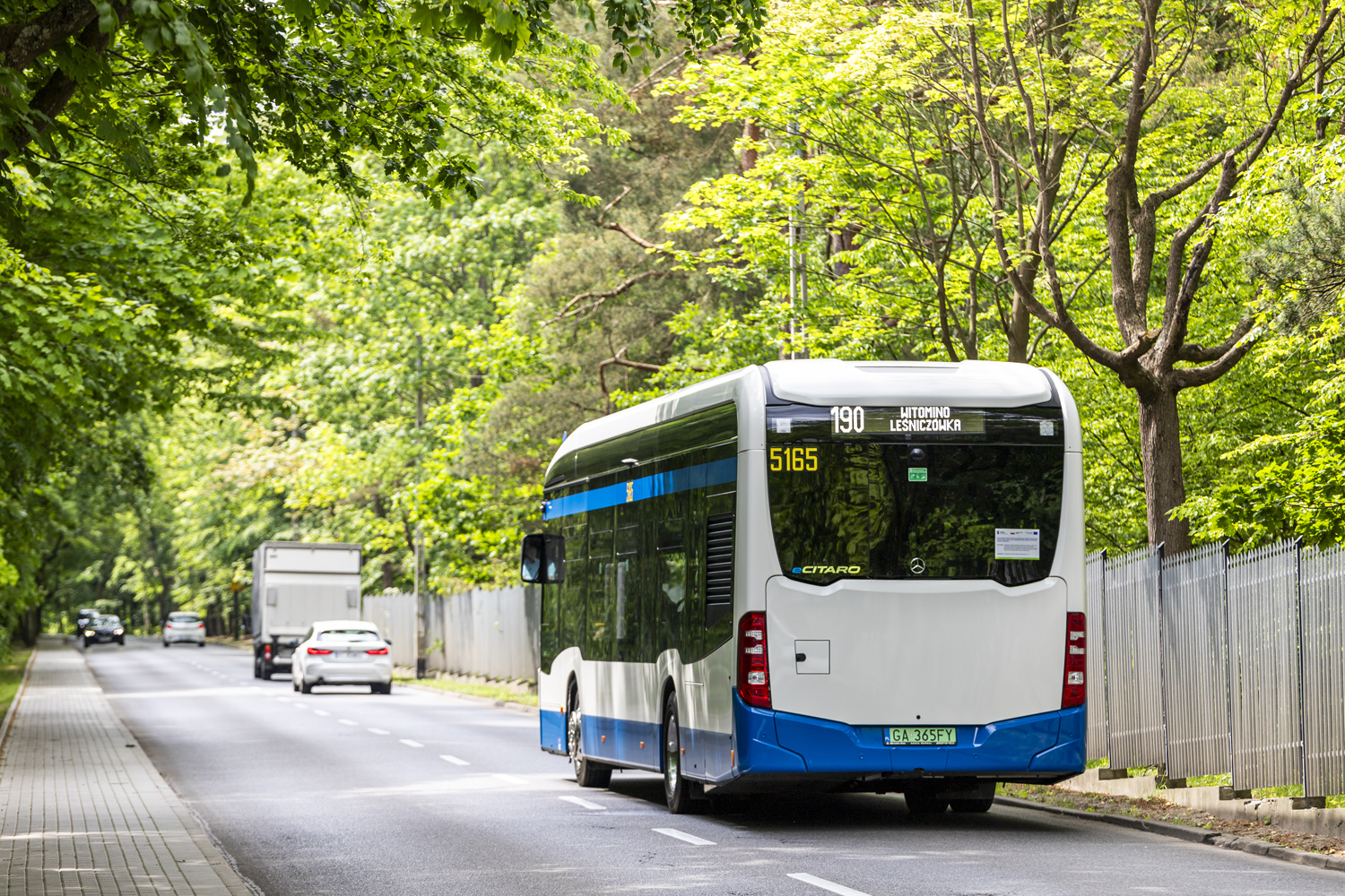 Mercedes-Benz O530 C2 E-Citaro #5165