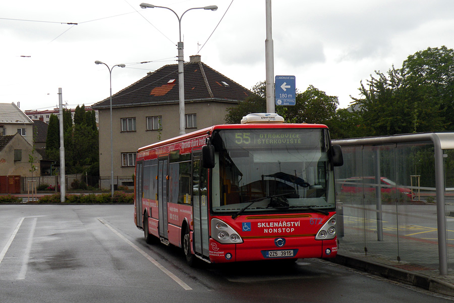 Irisbus Citelis 12M #672