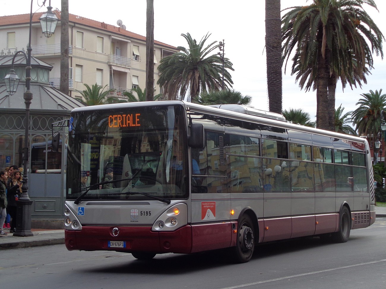 Irisbus Citelis 12M #5195